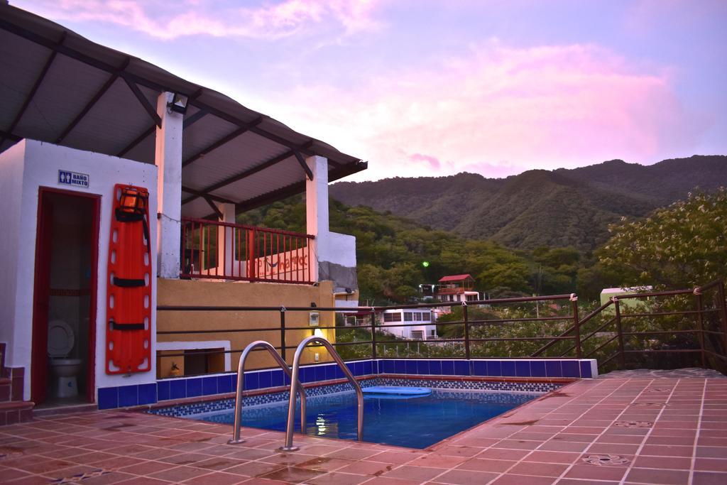 Hostal Rancho Aparte Taganga Exterior foto