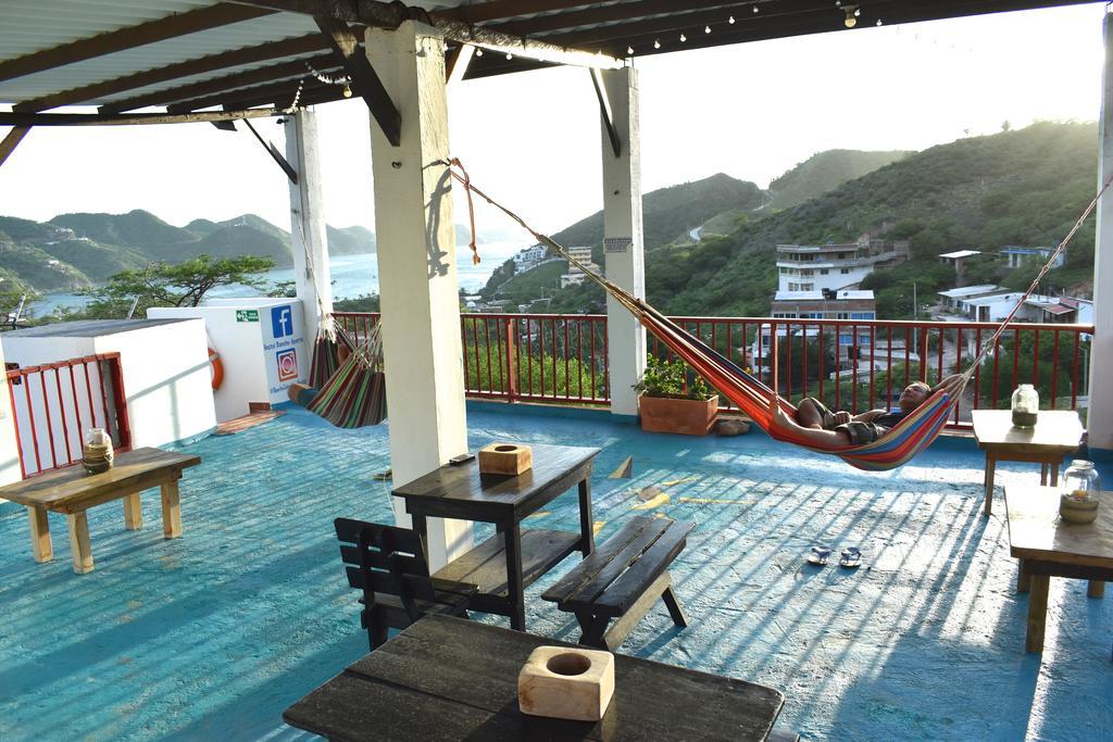 Hostal Rancho Aparte Taganga Exterior foto